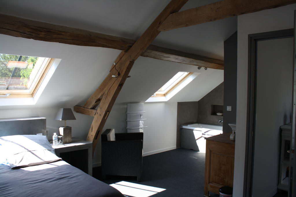 Bed and Breakfast La Barbotine Septmonts Номер фото