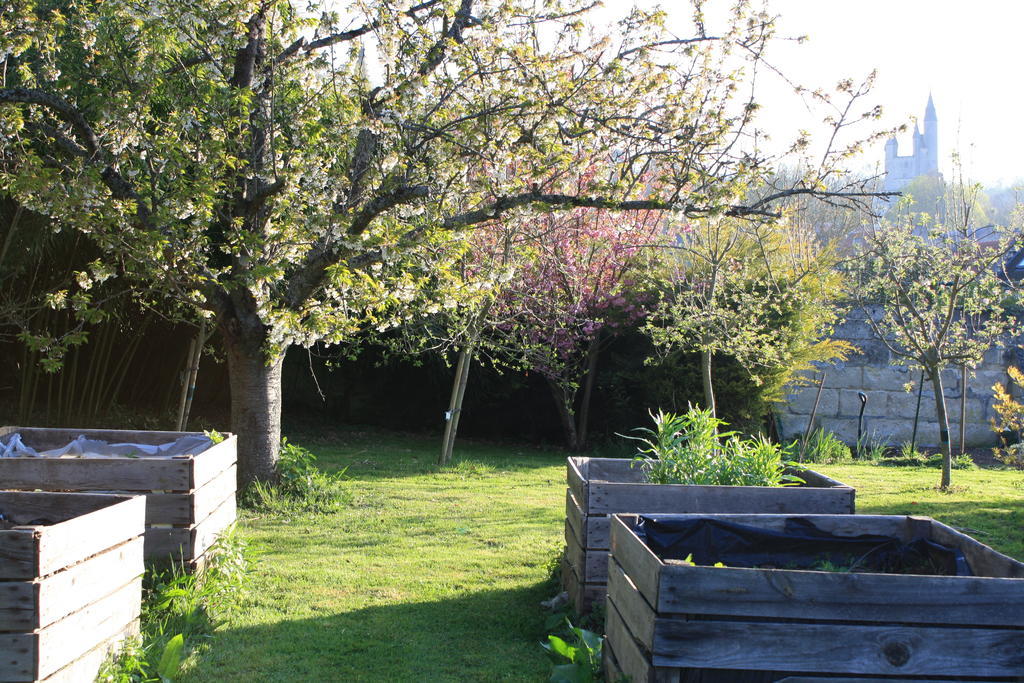 Bed and Breakfast La Barbotine Septmonts Екстер'єр фото